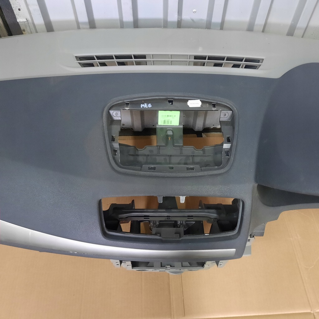 фото №8, Renault megane iii панель приладів консоль панель приладів anglik