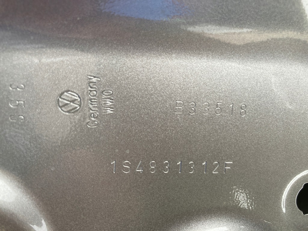 фото №10, Дверь правое передние vw up citigo mii 1s4