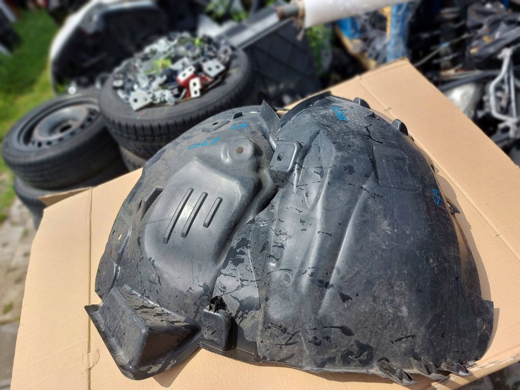 фото №2, Підкрилок ліва перед renault zoe ii