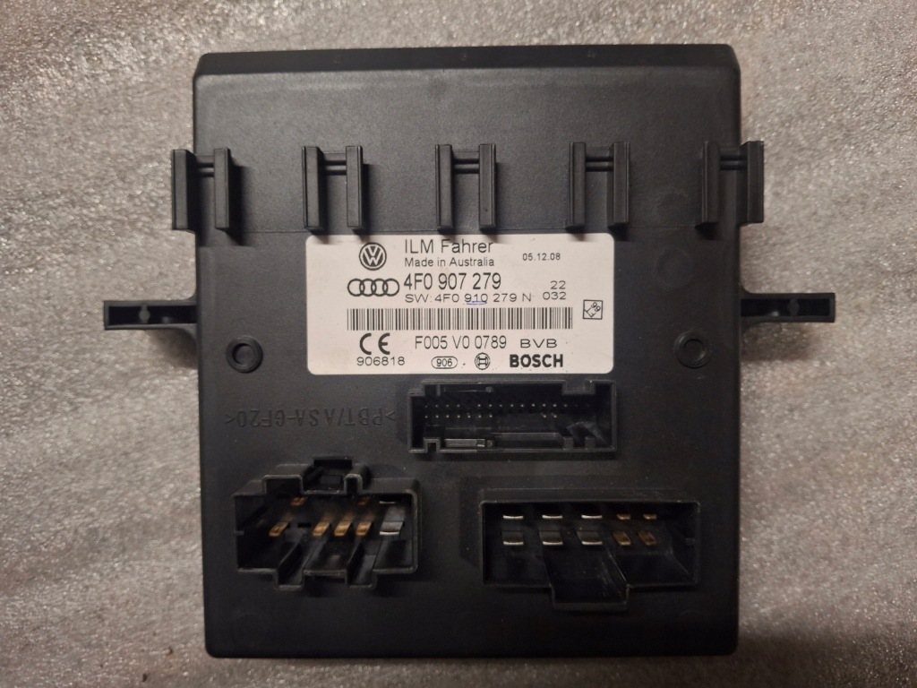 фото №1, Audi a6 c6 модуль світла 4f0907279 4f0910279n