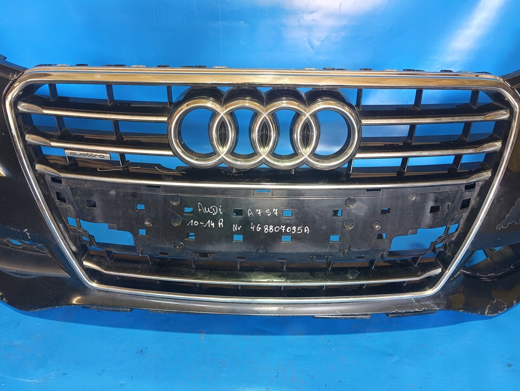 фото №7, Бампер перед передний решётка радиатора audi a7 s7 c7 quattro