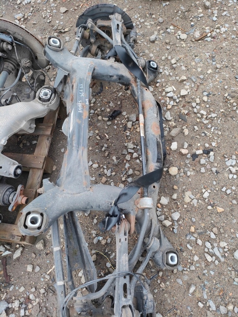 фото №1, Bmw x3 f25 n47 s-drive подрамник подвеска задняя