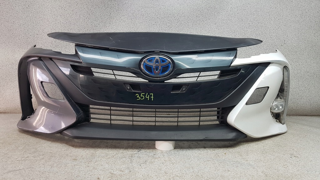 фото №1, Toyota prius plus prime 2016 - бампер перед 3547