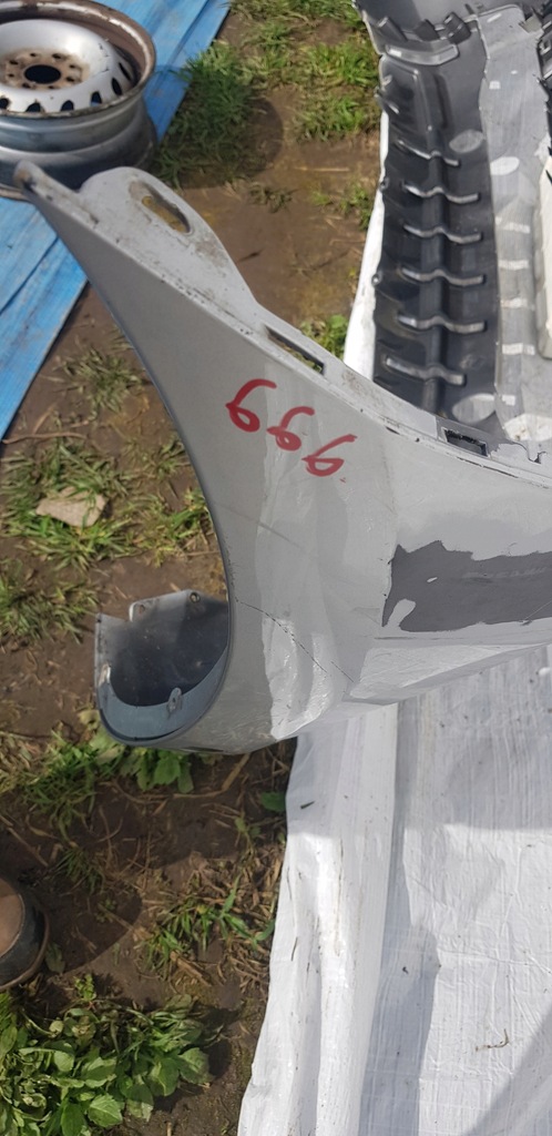 фото №10, Ford ranger v lift 19- бампер rzód передний