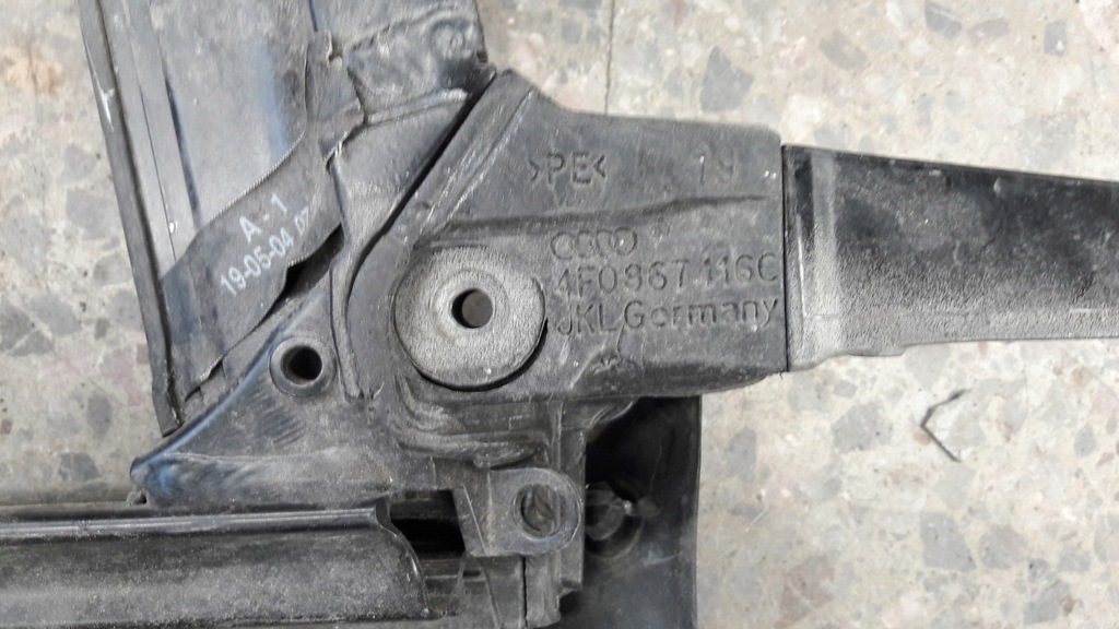 фото №9, Рама двері правий задня audi a6 c6 komvbi