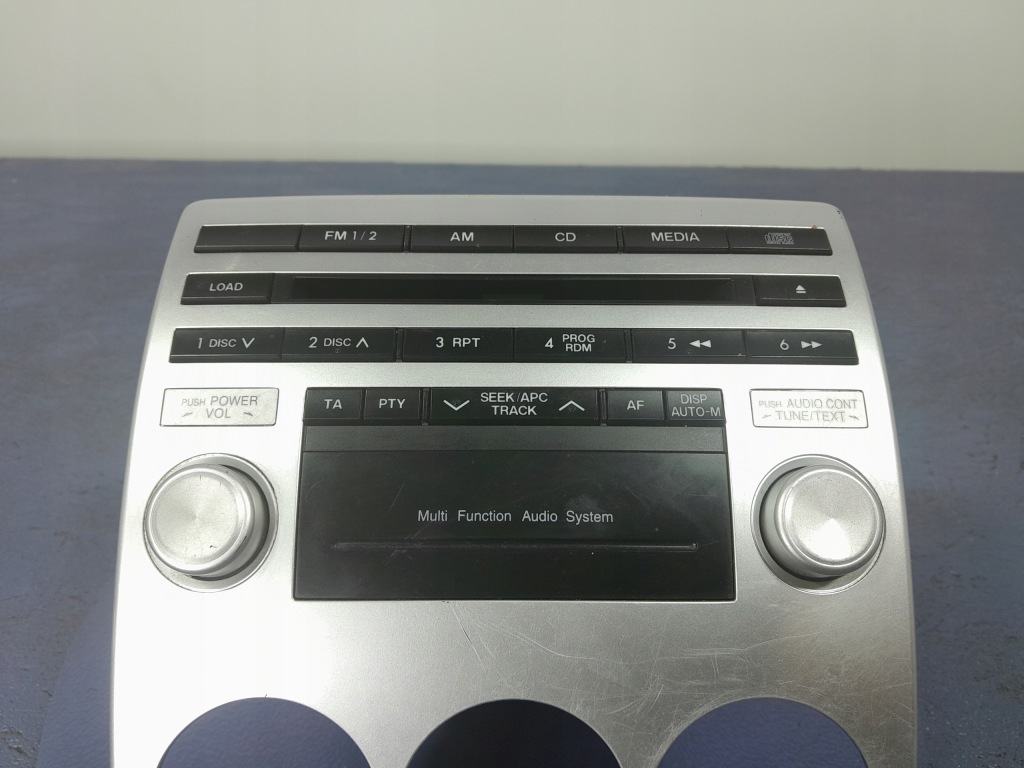 фото №2, Mazda 5 i cr lift радио cd 14792026