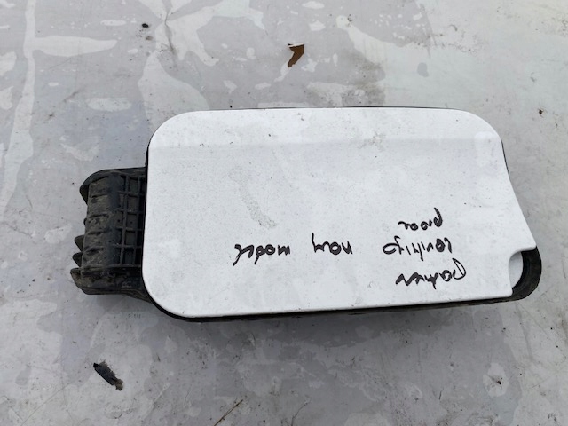 фото №2, Кришка заливної пального citroen berlingo peugeot rifter білий !