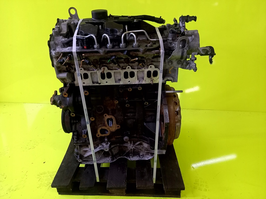 фото №1, Двигатель 2.0 dci m9r l782 vivaro renault trafic ii 08r