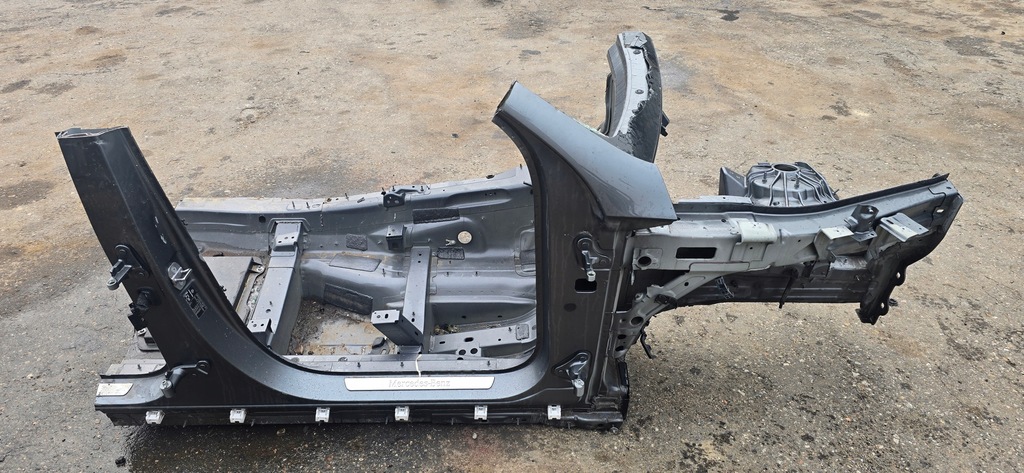 фото №1, Четверть лонжерон перед передняя правая mercedes gle w167 coupe