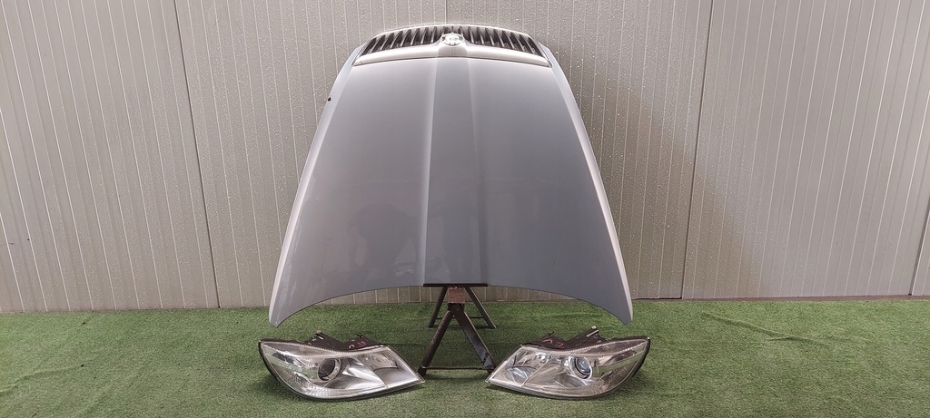 фото №1, Капот skoda octavia ii lift lak: lf8k 9452