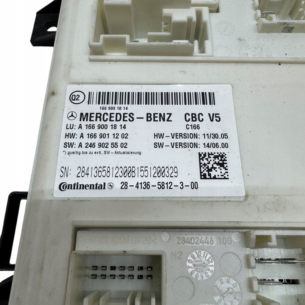 фото №9, Mercedes-benz gl x166 2015 блок керування sam a1669001814