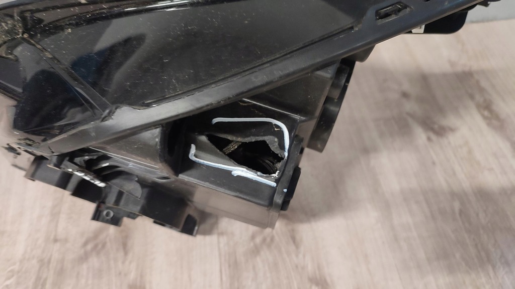 фото №13, Grandland x лампа левая передняя перед led