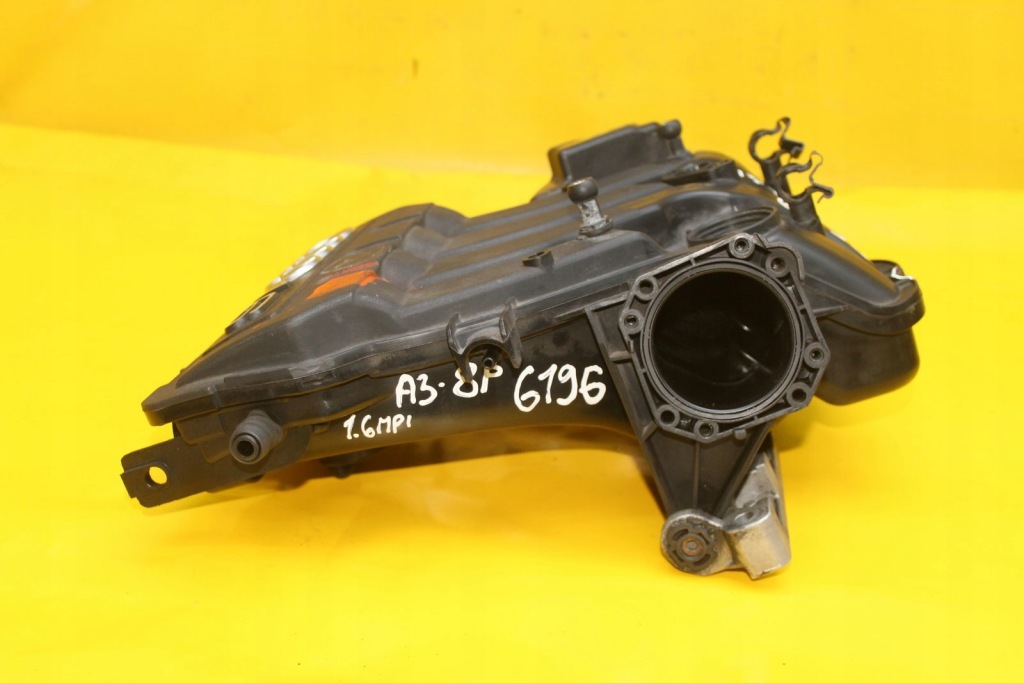 Коллектор впускной  06a133203dl a3 8p golf v 1.6 mpi 06a133185mg 06a133203dl в Украине