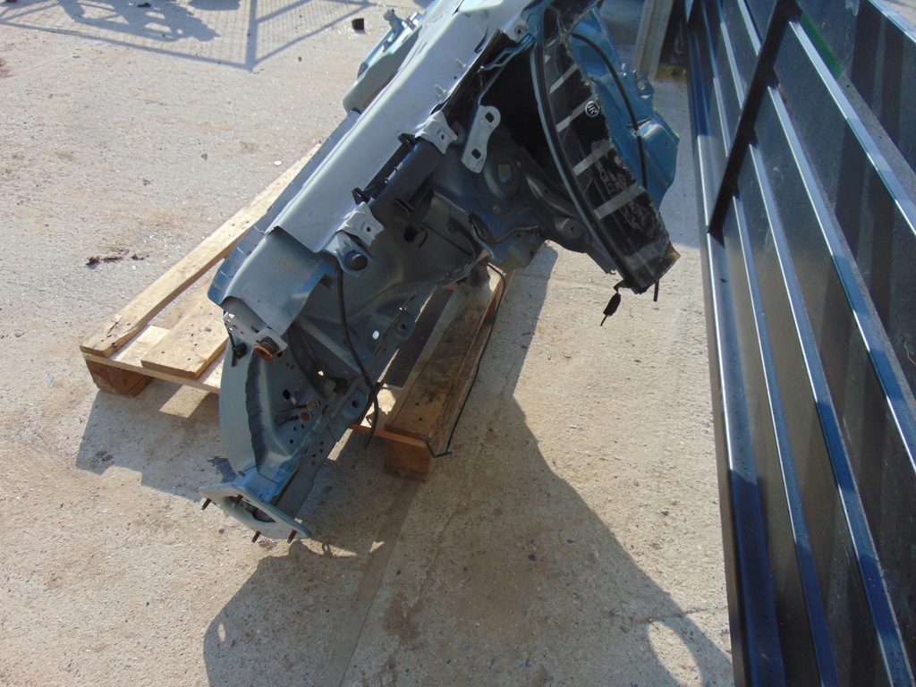 фото №14, Четверть правая лонжерон передняя s-max mk1