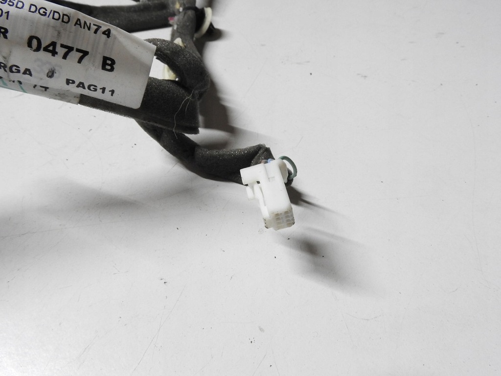 фото №5, Renault scenic iii 09-16 джгут двері лівий задня 241275964r