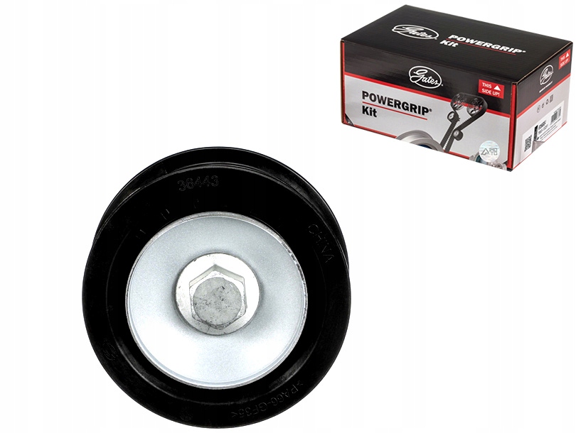 фото №1, Ролик направляющая ремень клиновой hyundai grandeur ix35 kia cerato ii