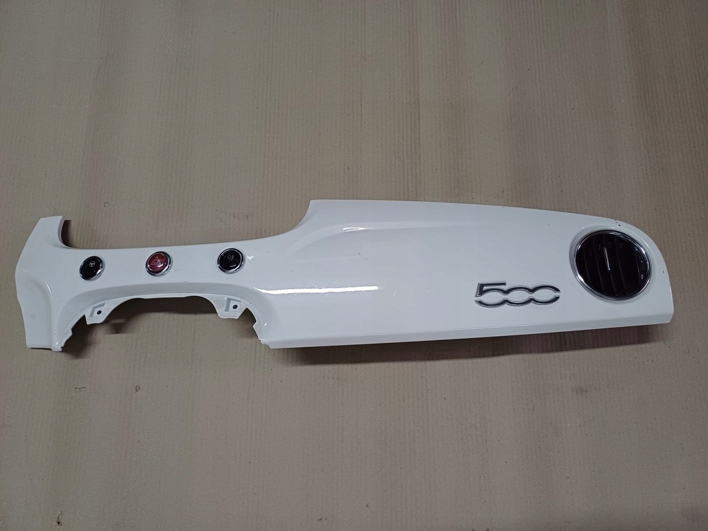 фото №1, Fiat 500 молдинг dekor панель