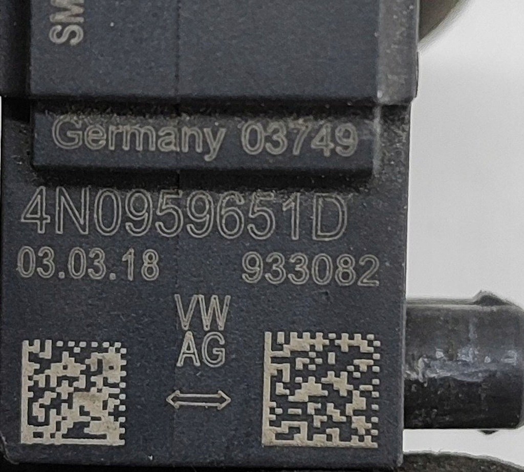 фото №7, Audi a6 s6 c8 4k 2018 перед сторона правая датчик удара подушка безопасности