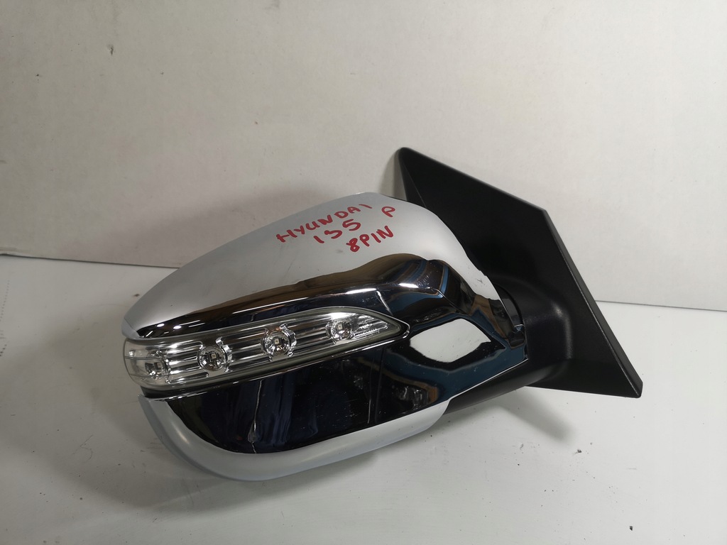 фото №1, Ix35 зеркало правое 8pin