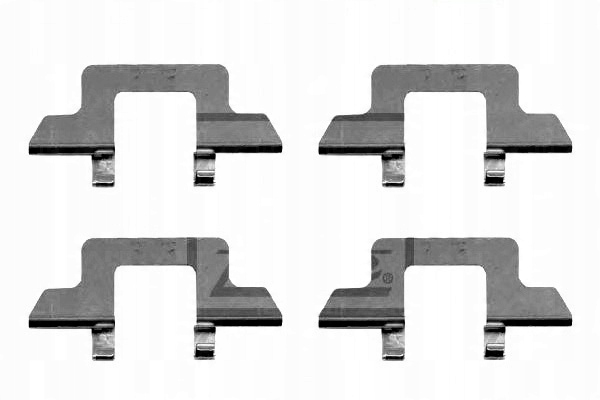 Купить Набор naprawczu тормозных колодок citroen c2 jm_ 1.1