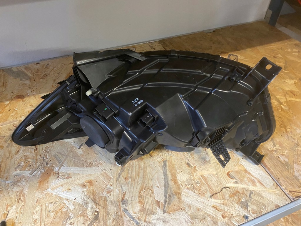 фото №4, Правая фара перед renault captur 2012-2017r