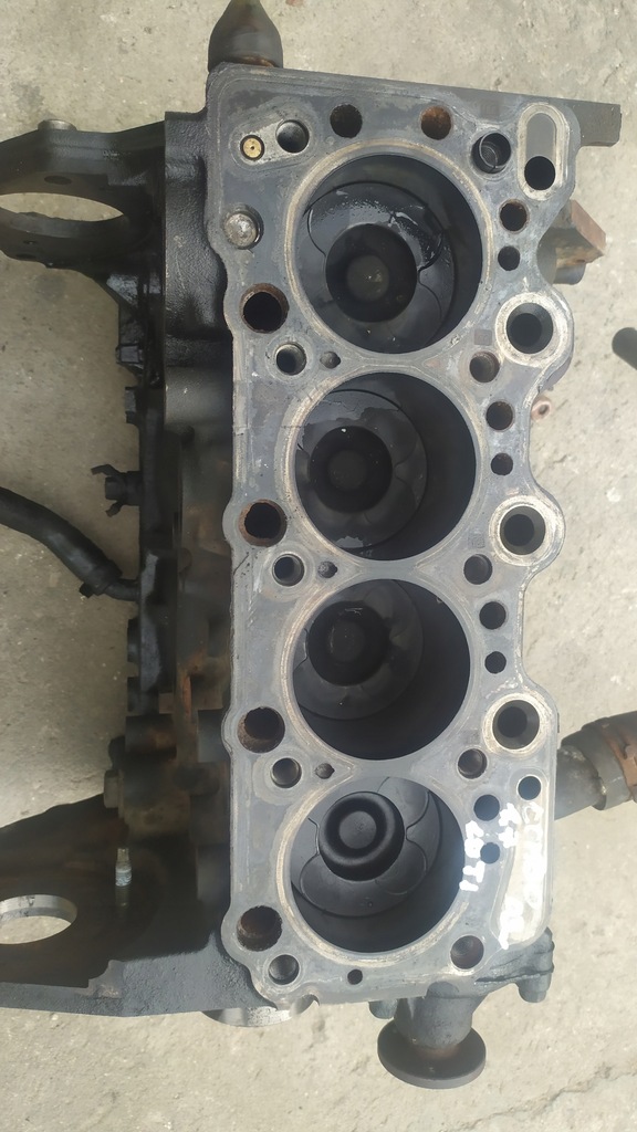 фото №6, Блок двигателя combo 1.7 cdti 04'