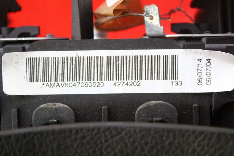 фото №9, Подушка безопасности подушка воздушная водителя 6005158 nissan almera tino 03-06