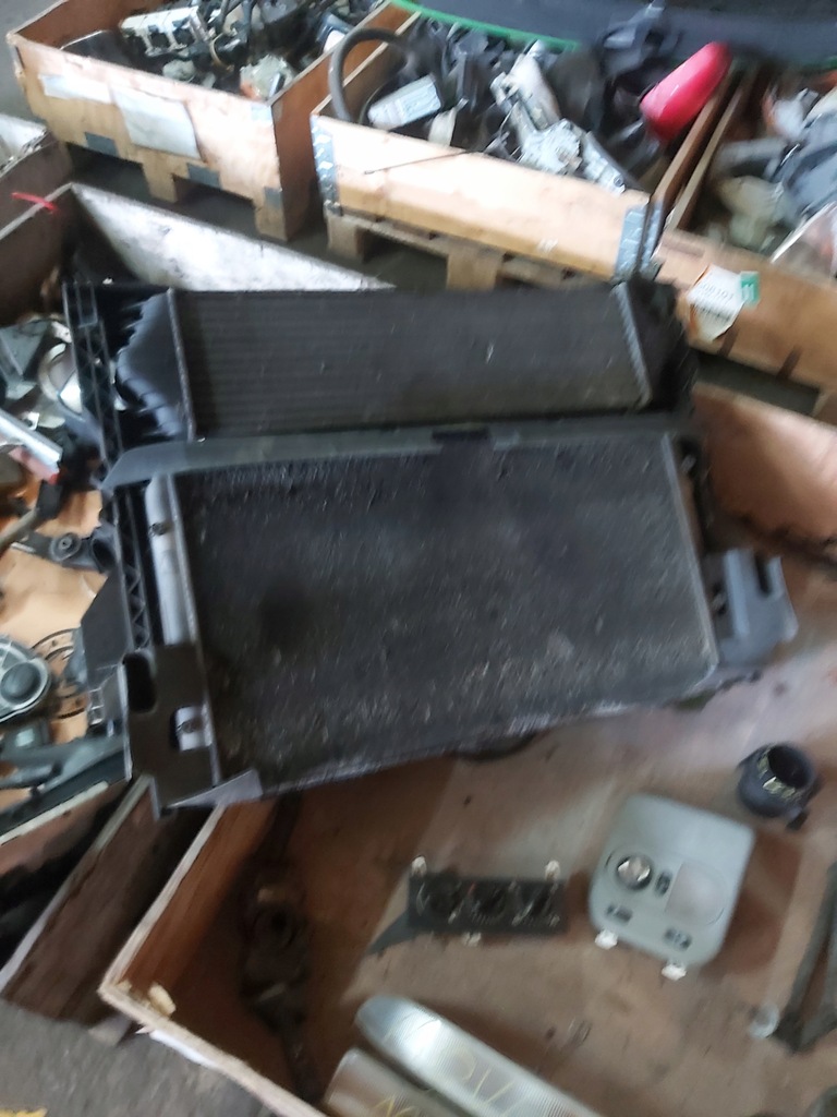 фото №1, Kpl. радиатор opel movano