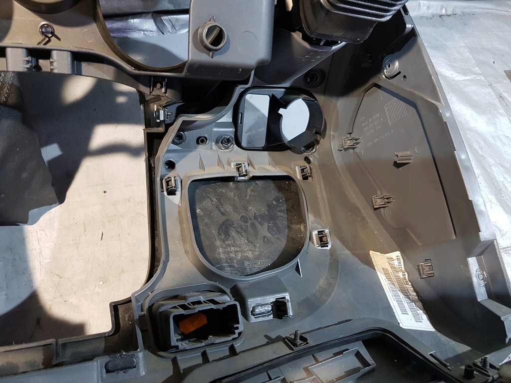 фото №14, Панель приладів приладова консоль панель приладів + подушка подушка безпеки seat altea 5p0857067