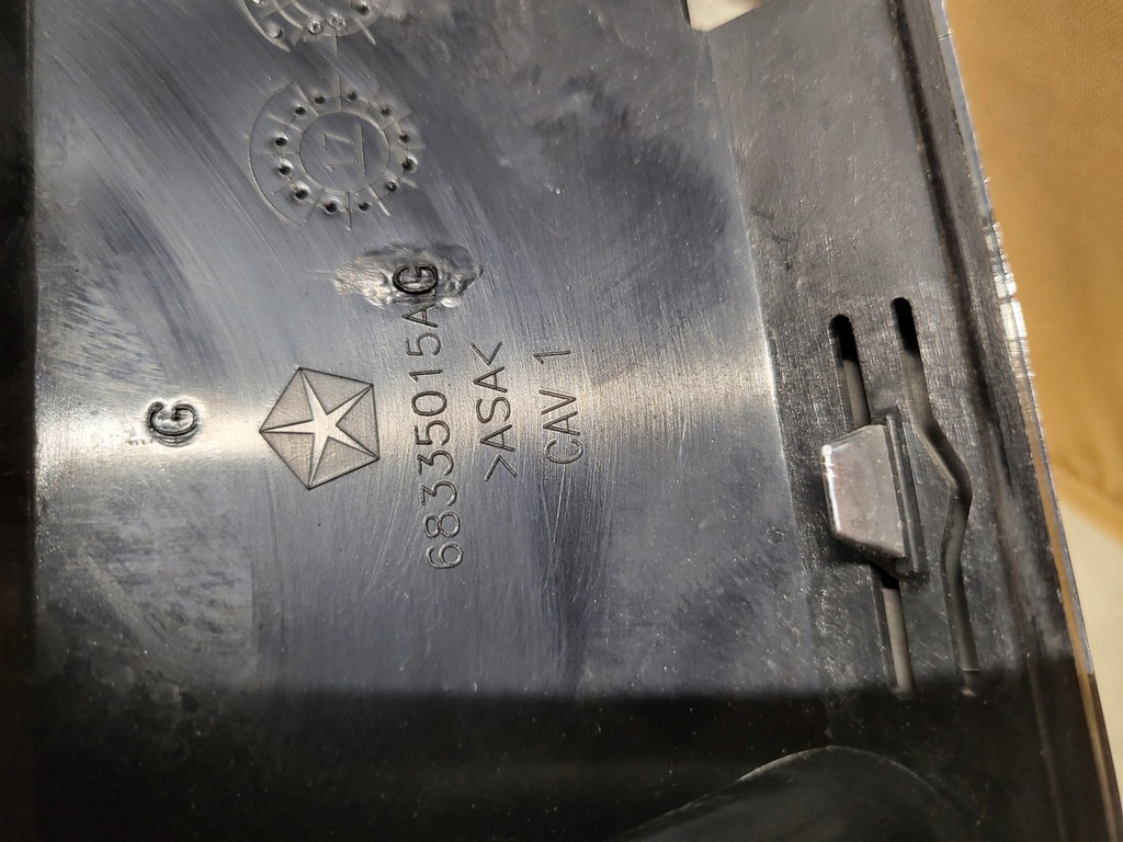 фото №10, Dodge ram бампер передний перед молдинг 68335015ag