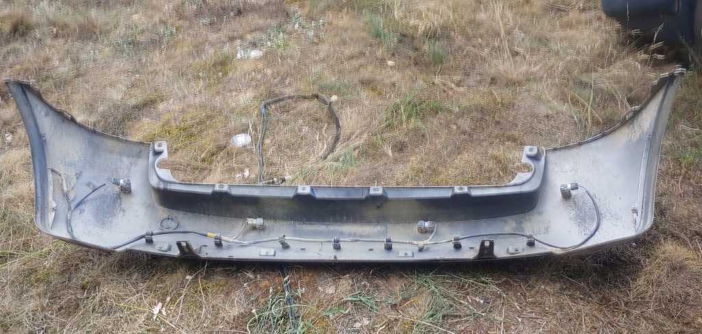 фото №6, Fiat multipla 04- бампер задняя 735353867 задний pdc