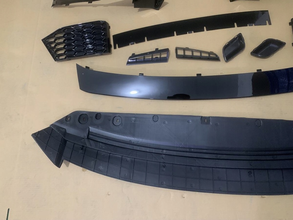 фото №8, Бампер решётка радиатора решётка радиатора audi a5 2016-2018 rs5 performance комплект