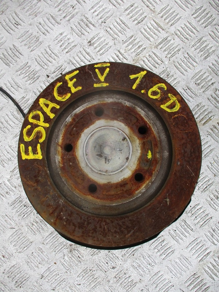 фото №1, Поворотный кулак правая renault espace iv 1,6dci