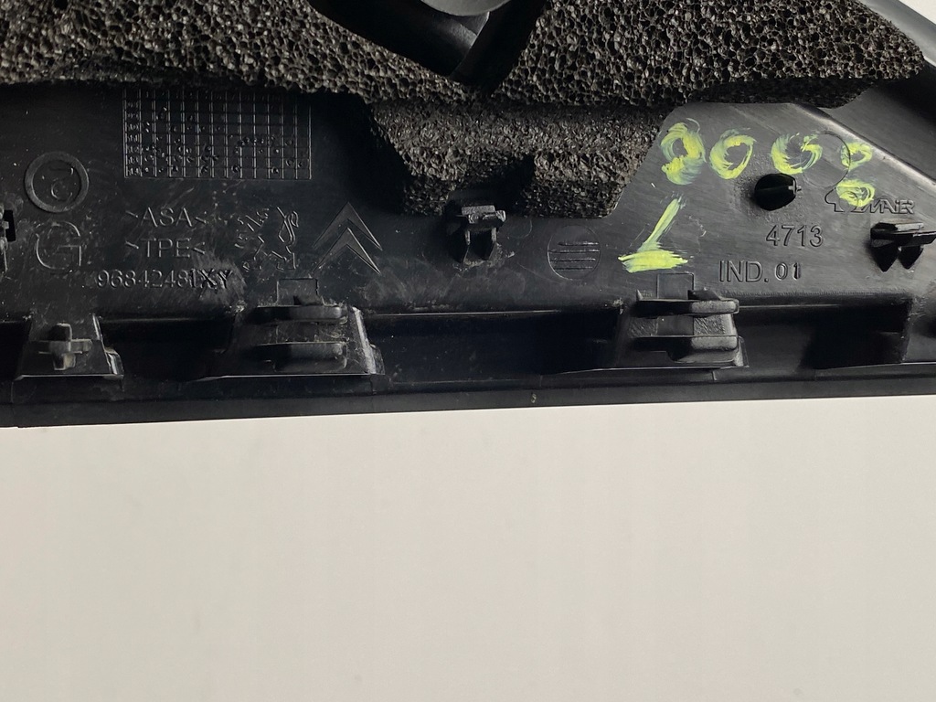 фото №5, Трикутник na крила peugeot 3008 лівий перед