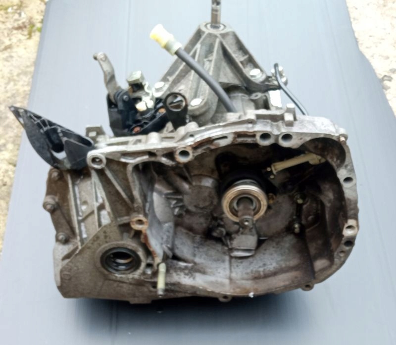 фото №1, Коробка передач передач jh3128 renault modus -clio iii 1,2