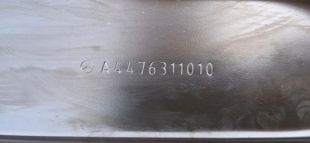 фото №8, Mercedes vito w447 обшивка блок двигателя левый задняя вырезка оригинал