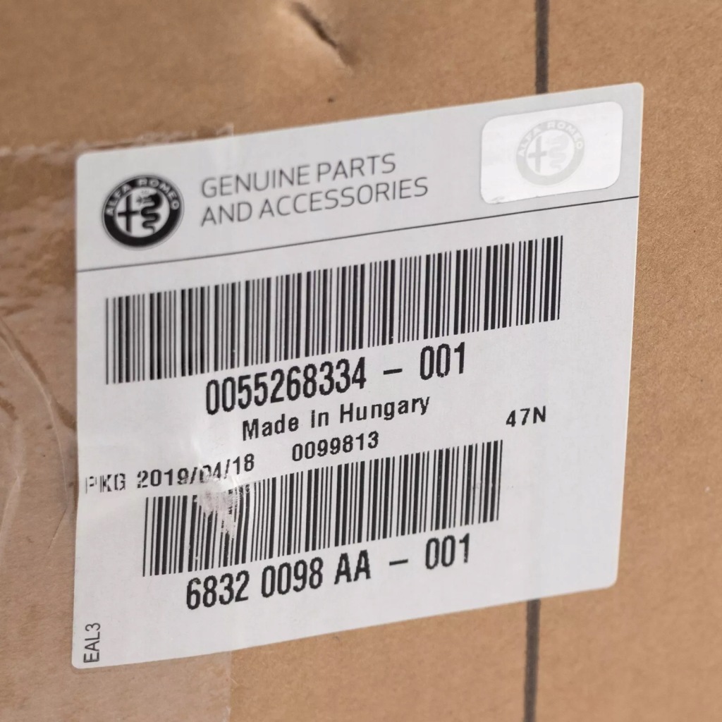 фото №13, Оригінальна турбонагнітач alfa romeo giulietta, 4c