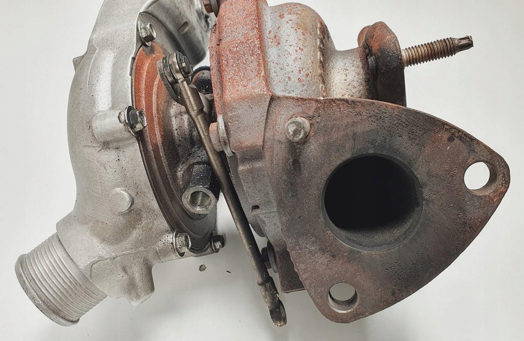 фото №7, Турбонагнітач турбіна jaguar xf x250 xj x351 3.0d