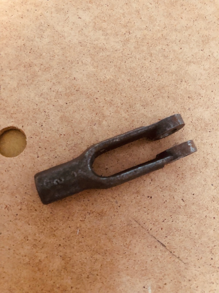 фото №1, Jeep willys mb cj gpw трос зчеплення скоба