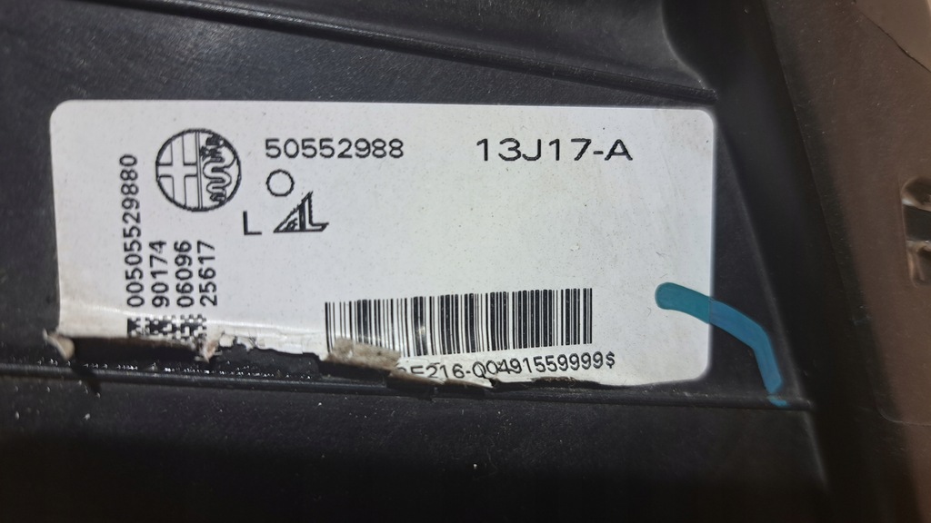 фото №14, Alfa romeo stelvio фара левый