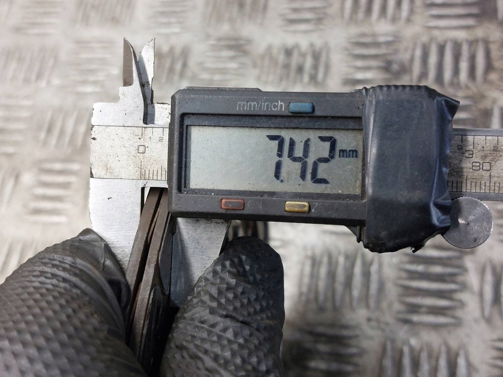 фото №9, Сцепление диск + прижим ford fusion i 1.6 16v