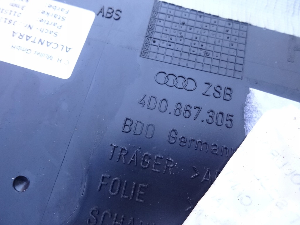 фото №14, Audi a8 d2 оббивка обшивки двері шторка шкіра доставка