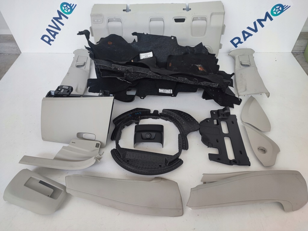 фото №15, Комплект сидений сиденья заднее сиденье туннель обшивки пластики volvo s60 iii / v60 ii