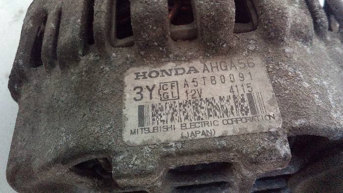 Генератор honda jazz 2 1,4b a5tb0091 Недорого