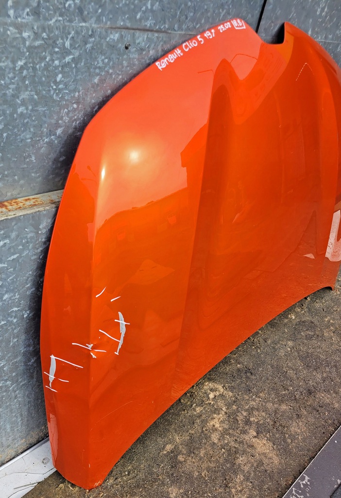 фото №12, Капот renault clio 5 2019-