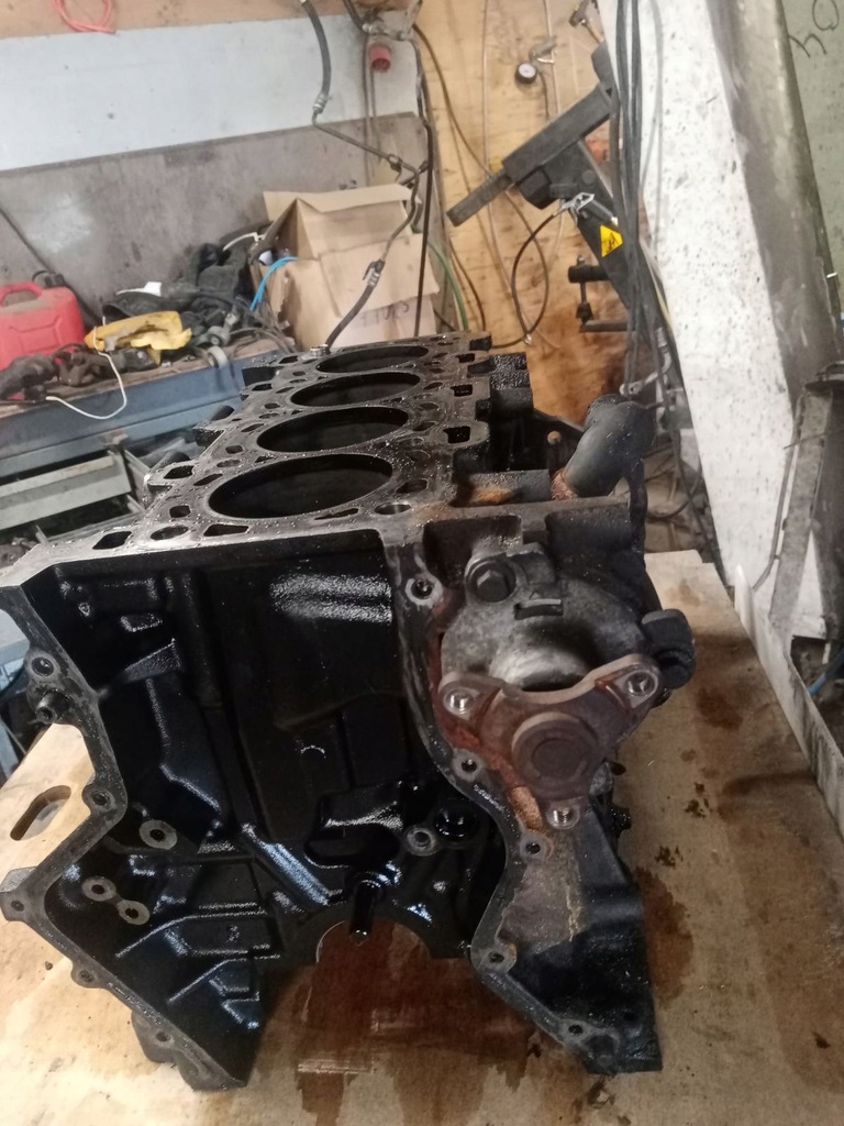 фото №9, Блок dół двигателя renault trafic opel vivaro 2.0 cdti m9re780