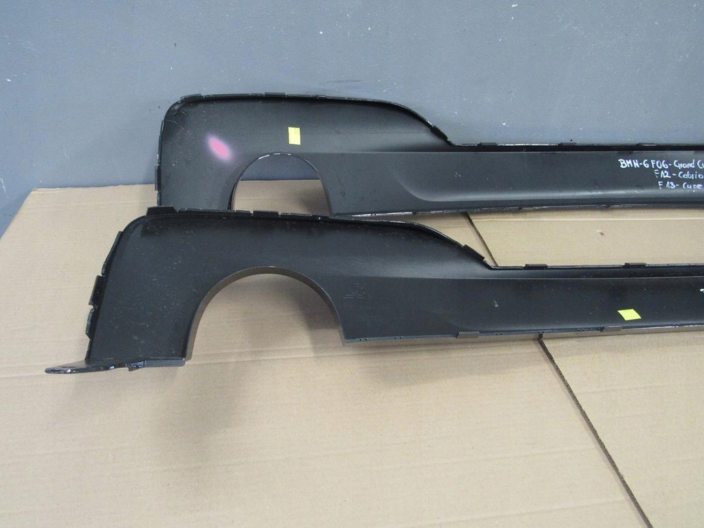 фото №7, Bmw 6 f13 coupe m-pakiet спойлер бампера задняя