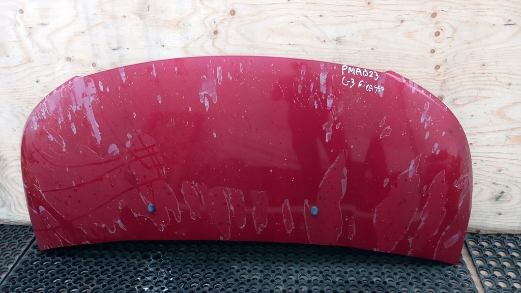 фото №1, Citroen c3 picasso капот