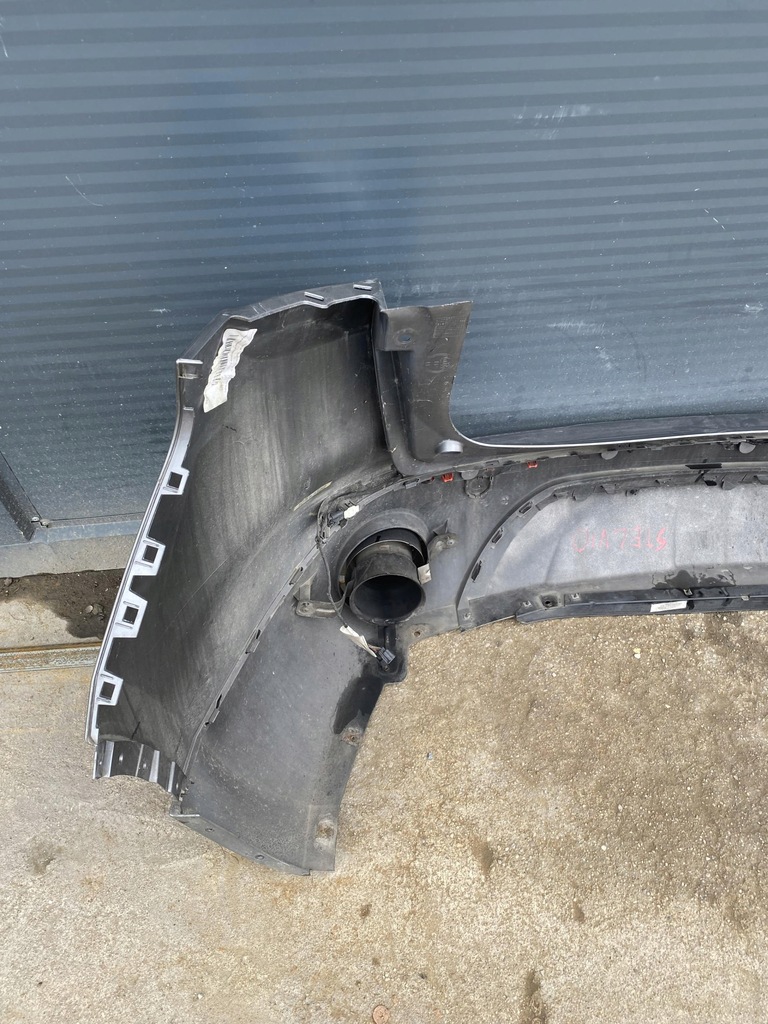 фото №9, Alfa romeo stelvio бампер задняя