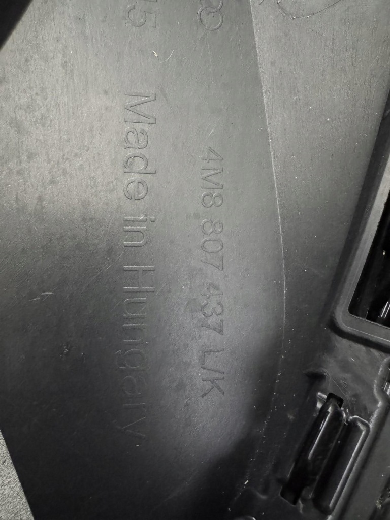 фото №10, Audi оригінальний номер q8 s line lift бампер перед передній 4m8807437l